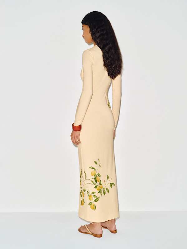 Tommie Knit Dress - Amalfi Placement