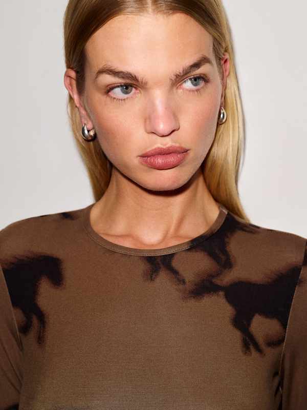 Tommie Knit Dress - Equestrian