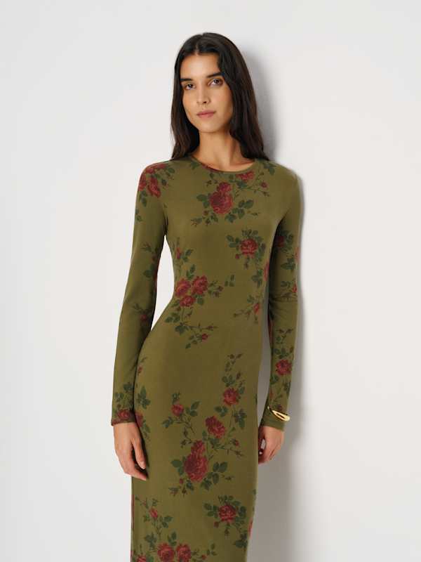 Tommie Knit Dress - Haiku