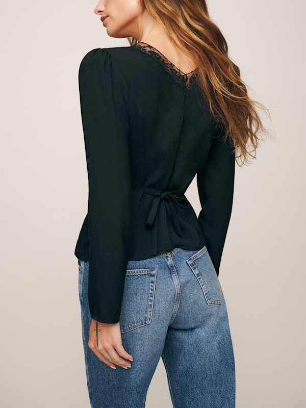 Nadene Top - Black