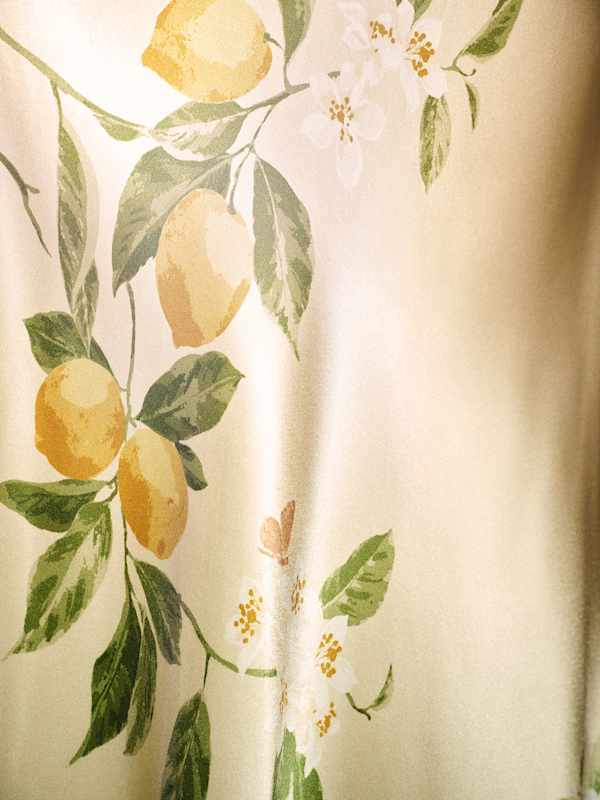 Bella Silk Skirt - Amalfi Placement