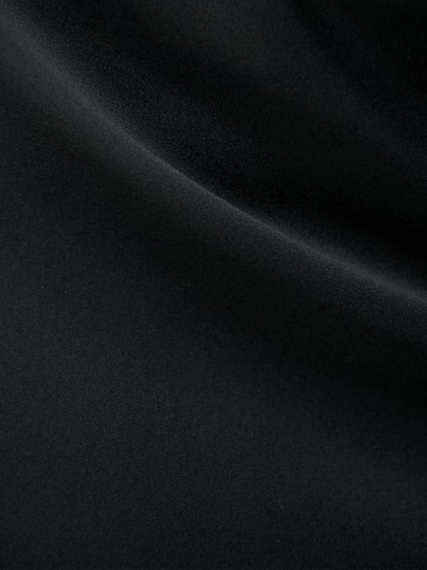 Bella Silk Skirt - Black