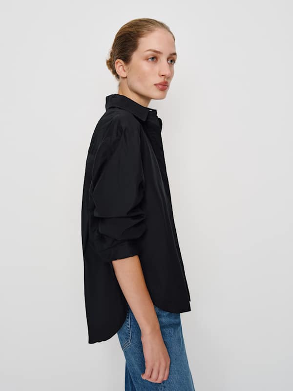 Andy Oversized Shirt - Black