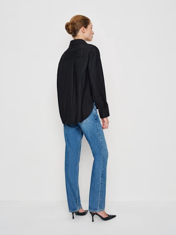 Andy Oversized Shirt - Black