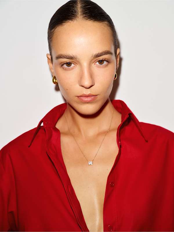 Chemise oversize Andy - Rouge &agrave; l&egrave;vres