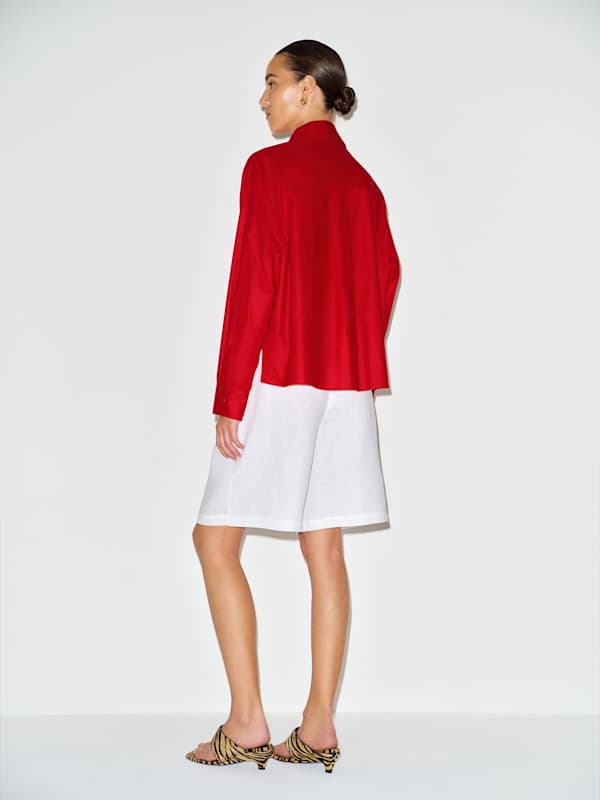 Chemise oversize Andy - Rouge &agrave; l&egrave;vres