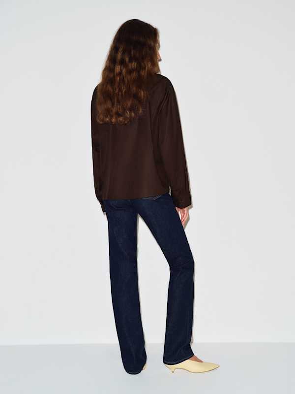Andy Oversized Shirt - Mole