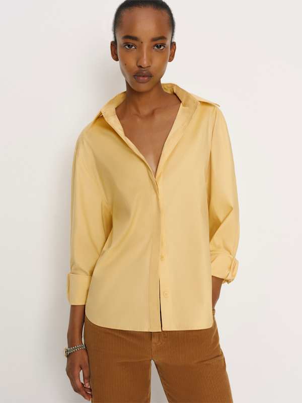 Andy Oversized Shirt - Sunshine