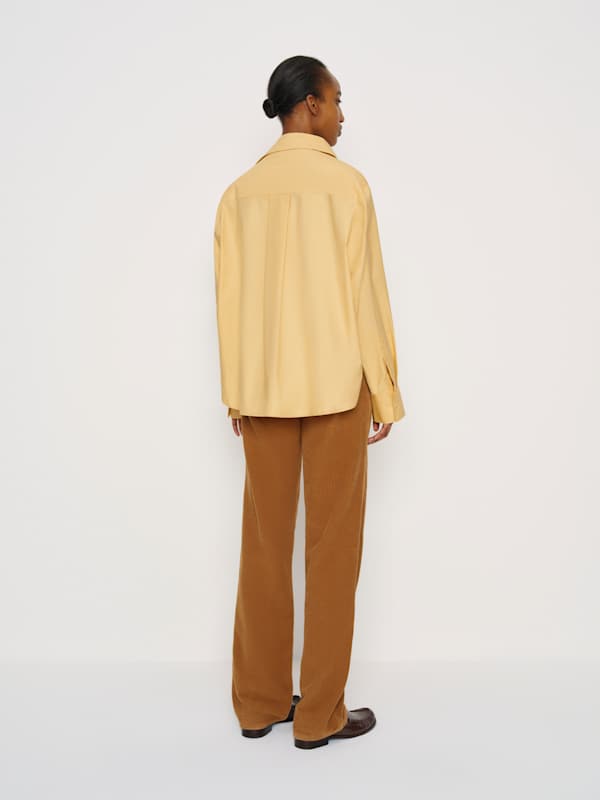 Andy Oversized Shirt - Sunshine