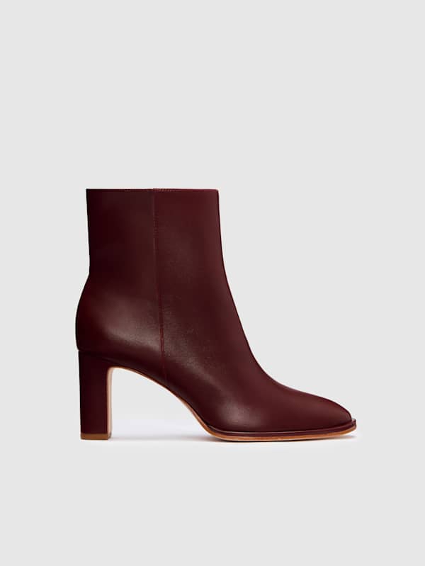 Gillian Ankle Boot - Ruby