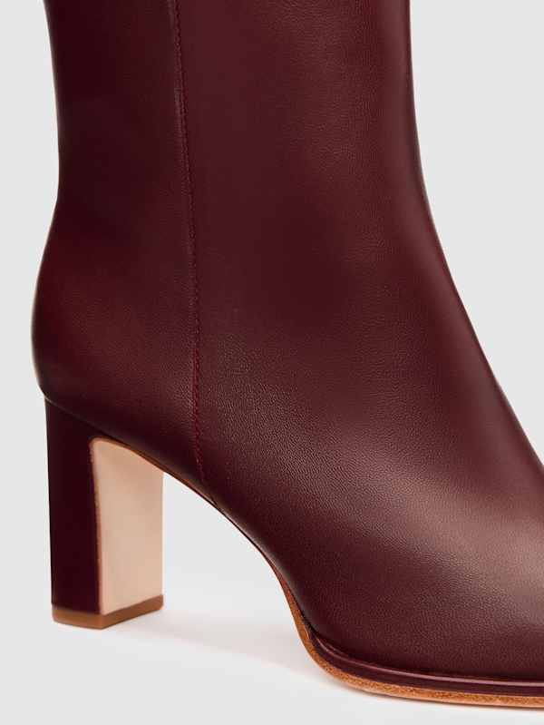 Gillian Ankle Boot - Ruby