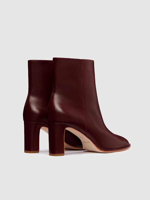 Gillian Ankle Boot - Ruby