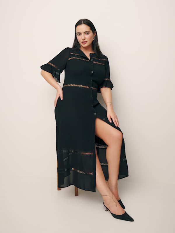 Woodson Dress Es - Black