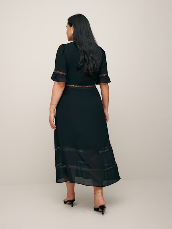 Woodson Dress Es - Black