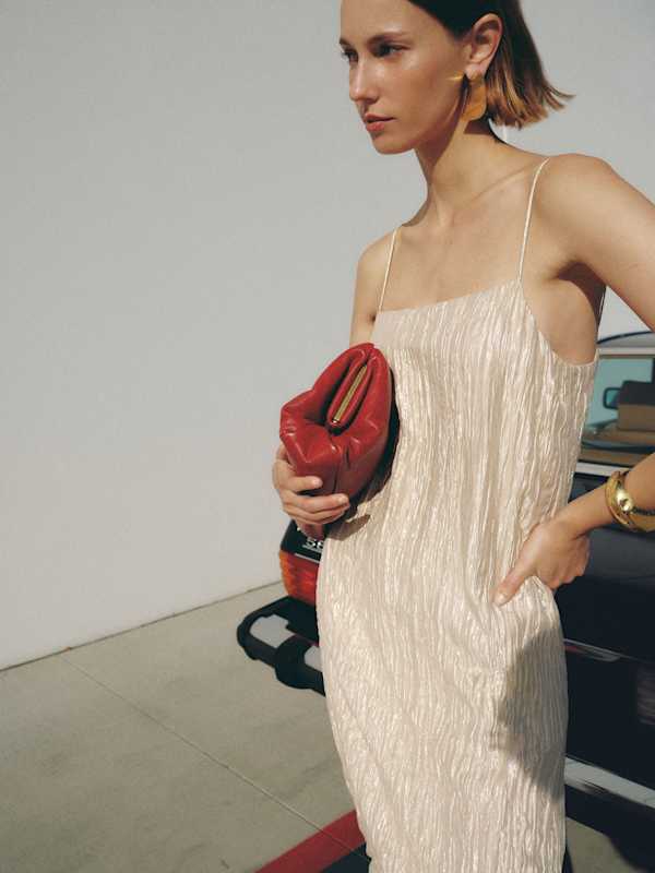 Yoshe Dress - Champagne