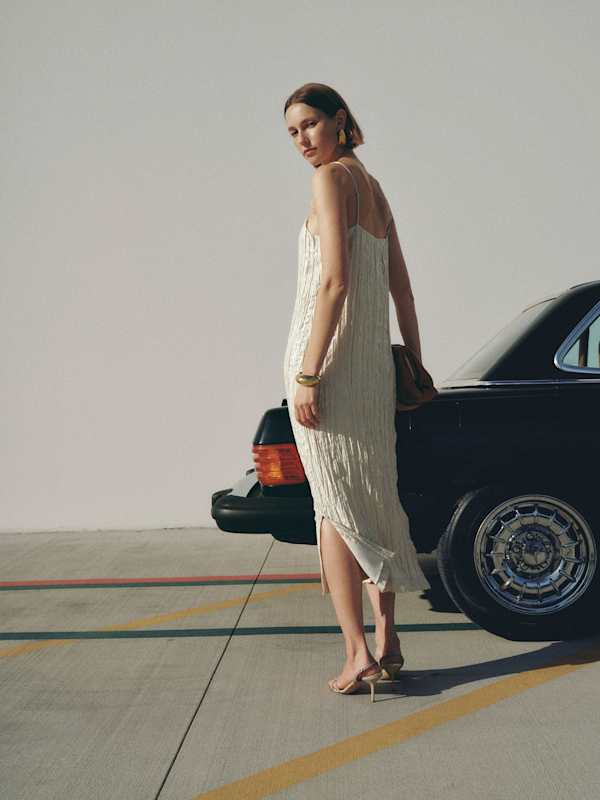 Yoshe Dress - Champagne