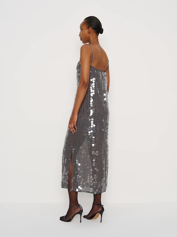 Yoshe Dress - Charcoal