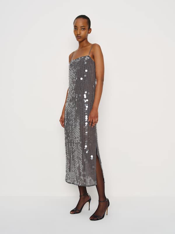 Yoshe Dress - Charcoal