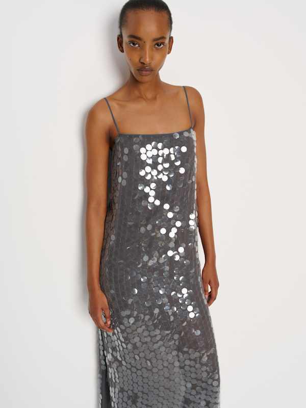 Yoshe Dress - Charcoal