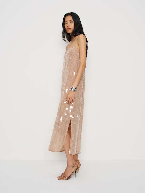 Yoshe Dress - Nude