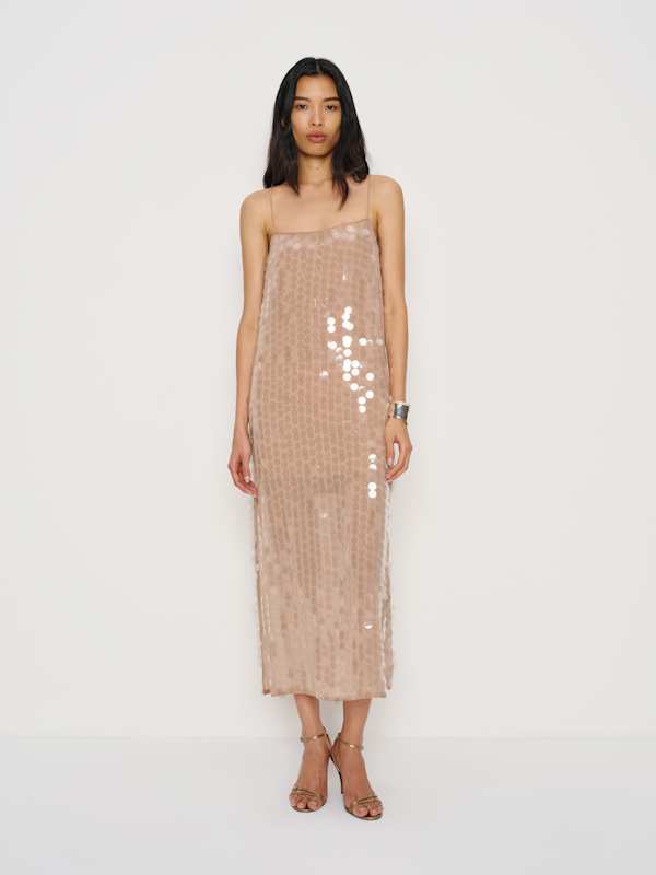 Yoshe Dress - Nude