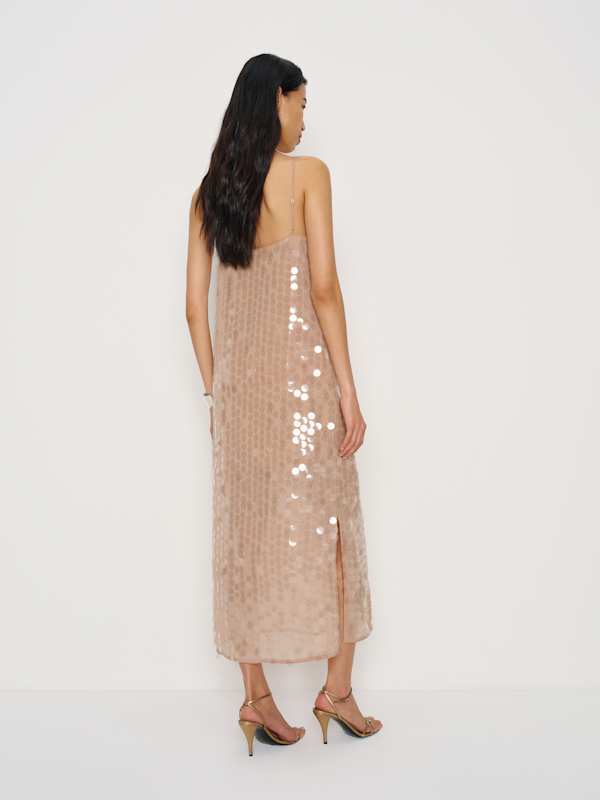 Yoshe Dress - Nude