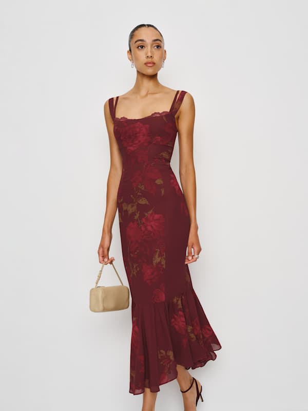 Irisa Dress - Barcelona Border