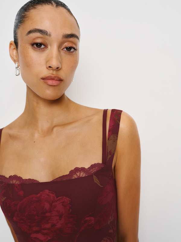 Irisa Dress - Barcelona Border