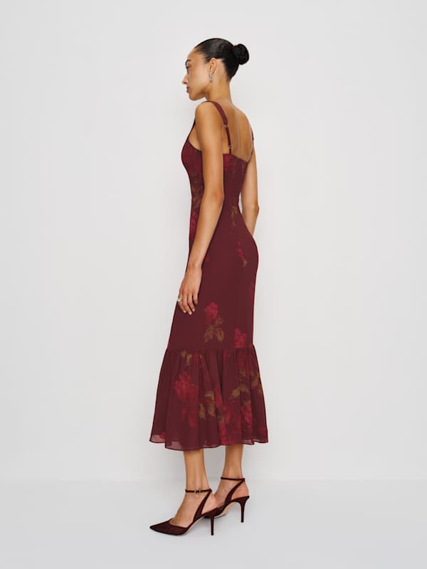 Irisa Dress - Barcelona Border