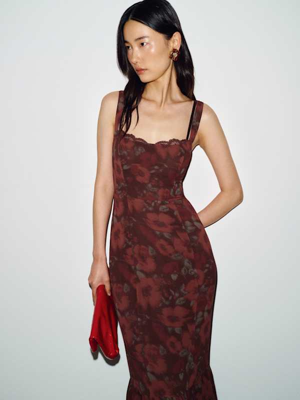 Irisa Dress - Mesa