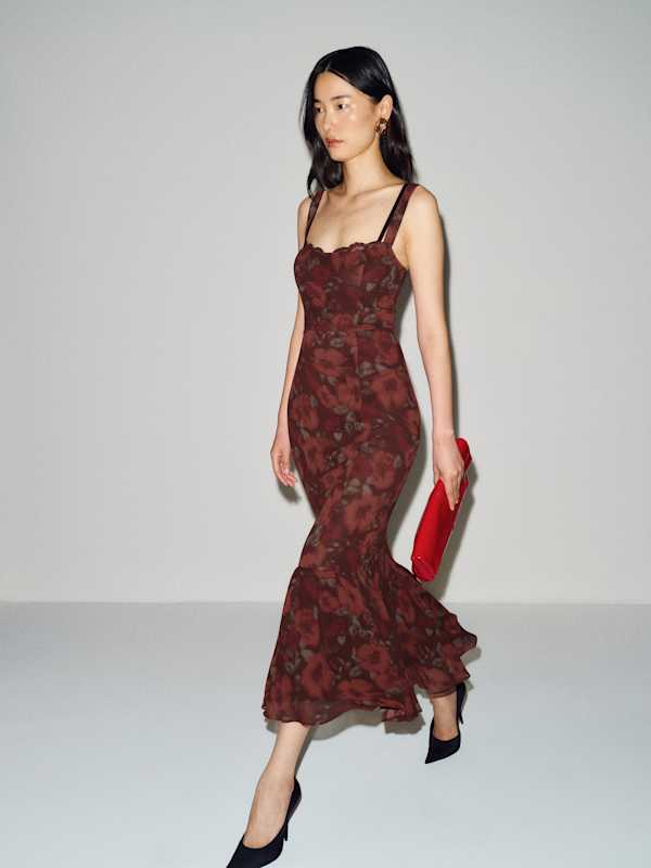 Irisa Dress - Mesa
