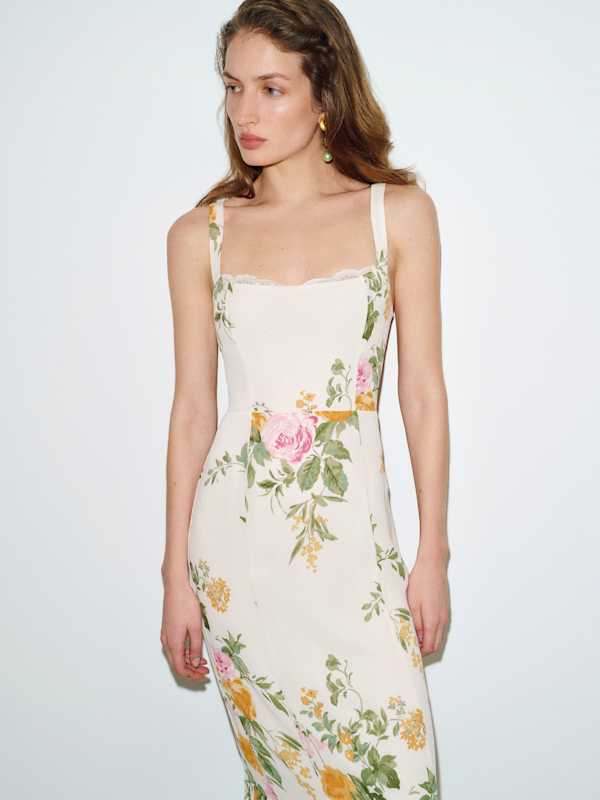 Robe Irisa - Rose Perfume