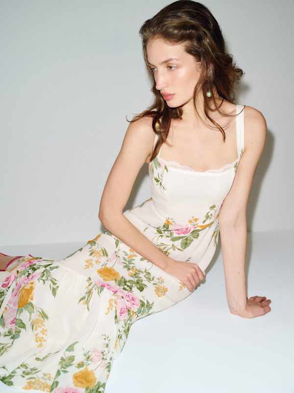 Robe Irisa - Rose Perfume