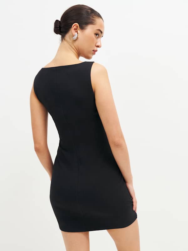 Nataly Knit Dress - Black