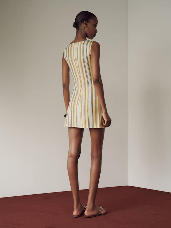 Nataly Knit Dress - Capri Stripe