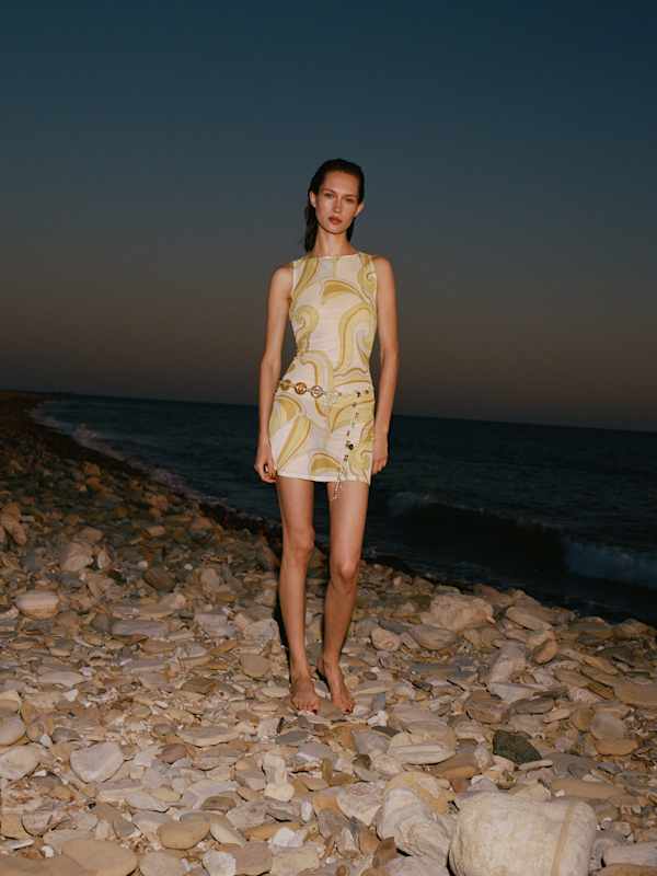 Nataly Knit Dress - Isola