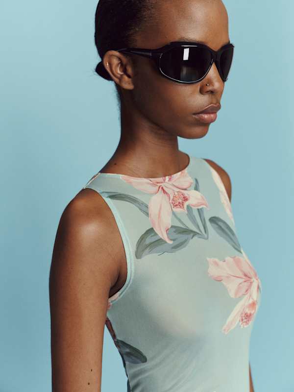 Nataly Knit Dress - Venus Orchid