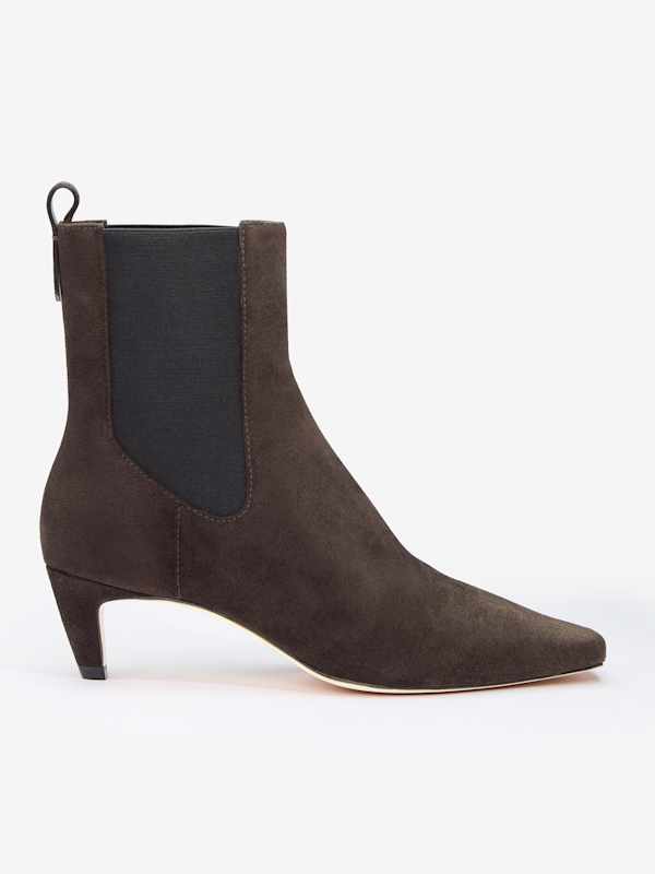 Roberta Ankle Boot - Boss Suede