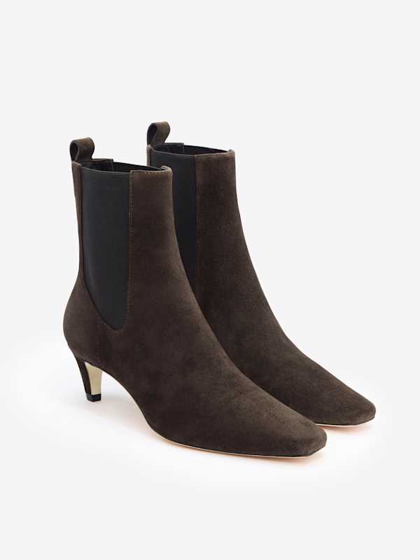 Roberta Ankle Boot - Boss Suede