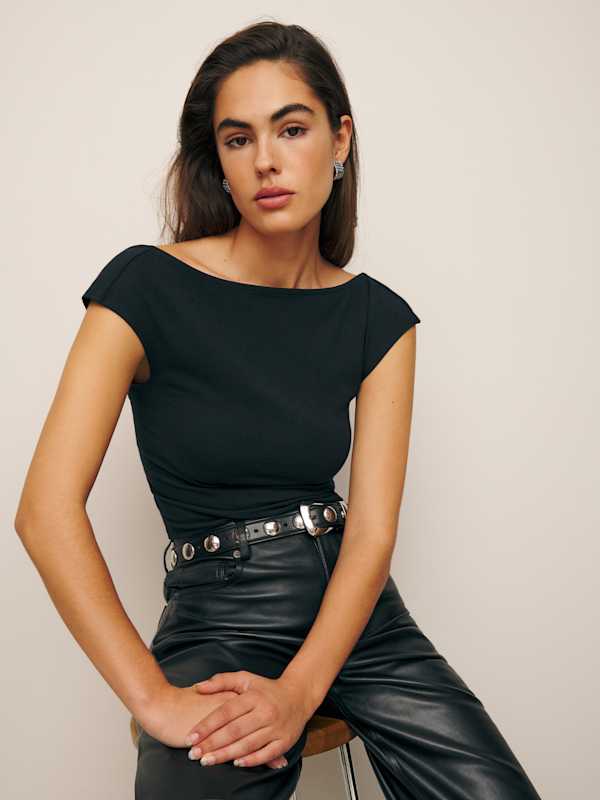 Darra Knit Top - Black