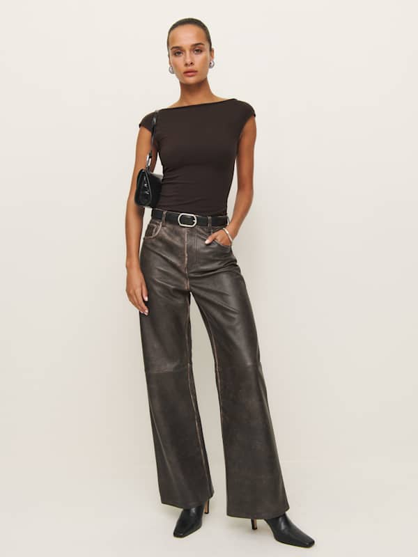 Darra Knit Top - Mole