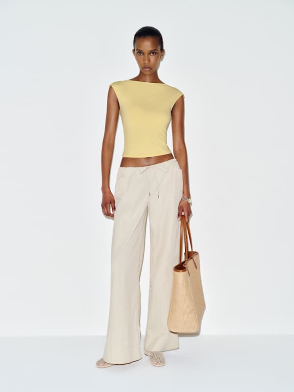 Darra Knit Top - Pineapple