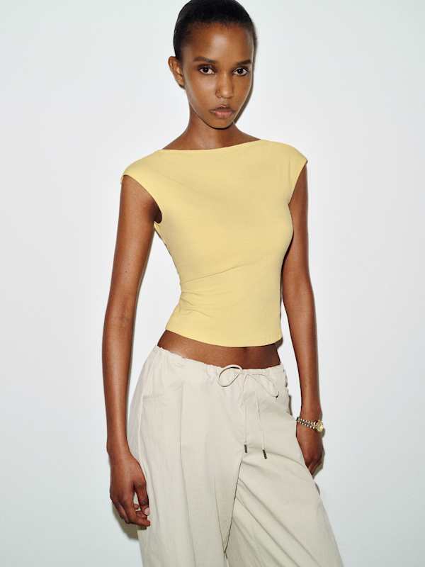 Darra Knit Top - Pineapple