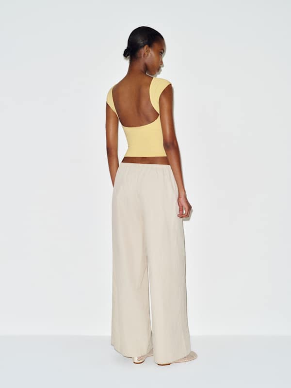 Darra Knit Top - Pineapple