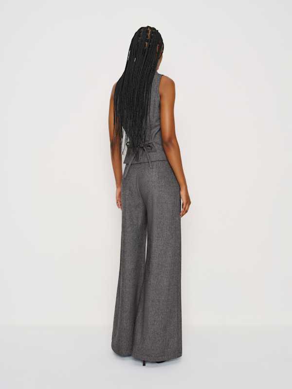 Taryn Two Piece - Charcoal Wool