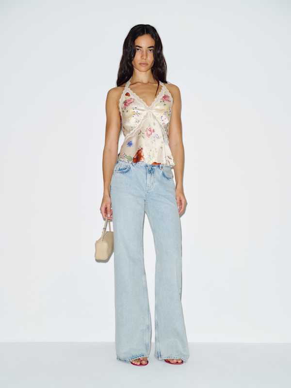 Monica Silk Top - Etude