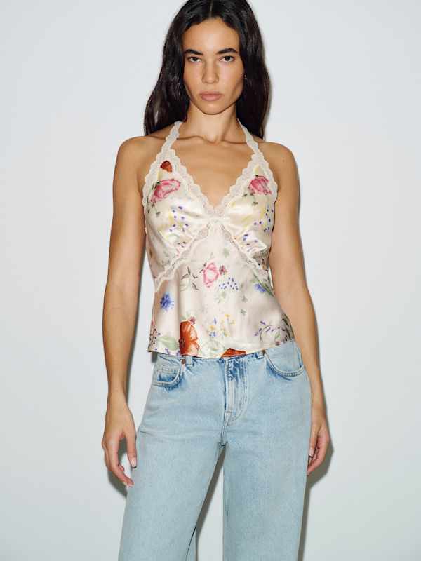 Monica Silk Top - Etude