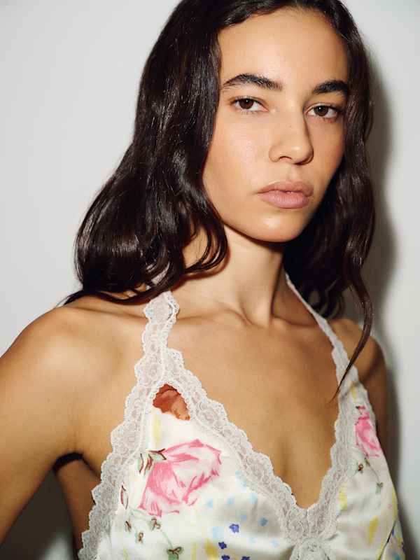 Monica Silk Top - Etude