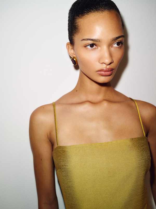 Frankie Dress - Citrine