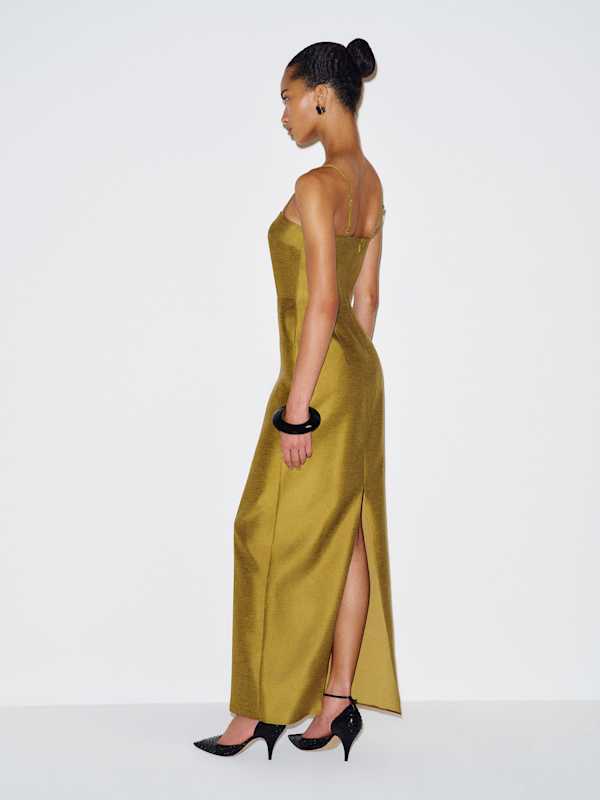 Frankie Dress - Citrine